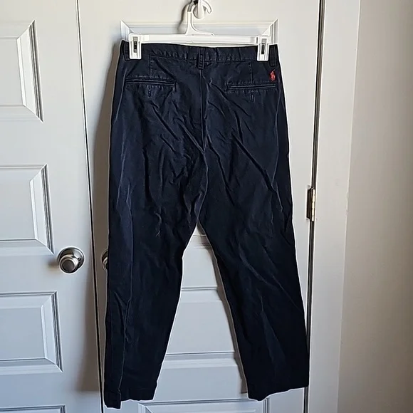 Polo Ralph Lauren Blue Dress Pants in Men's Size 32x30 - Picture 3 of 8